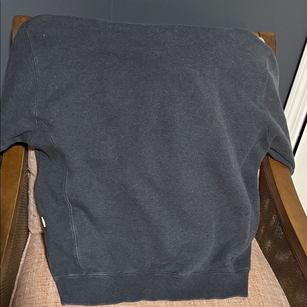 Aime Leon Dore Charcoal Hoodie with Gold Logo Sz L - Picture 7 of 8